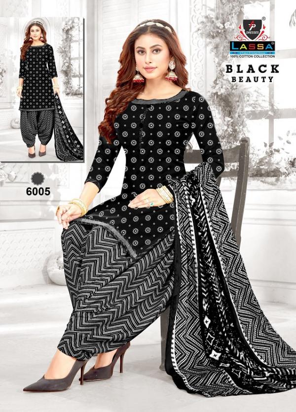 Arihant Lassa Black Beauty Vol-6 – Dress Material